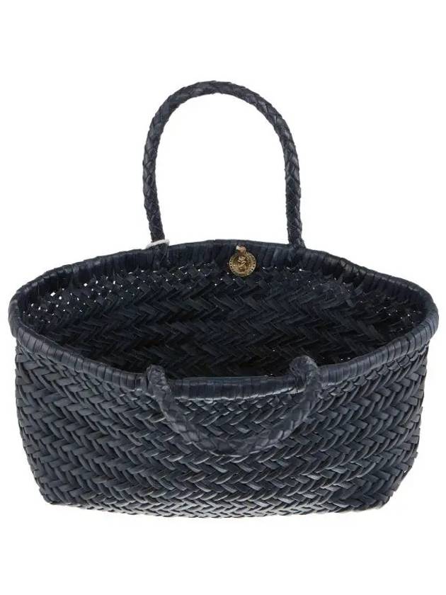 Mini Flat Gorra Tote Bag Marine - DRAGON DIFFUSION - BALAAN 4