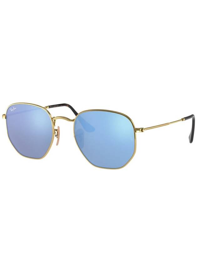 Ray-Ban  Rb3548 Hexagonal Sunglasses - RAY-BAN - BALAAN 2