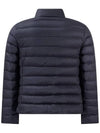 Kids Logo Padded Jacket Navy 1A001 04 53048 778 - MONCLER - BALAAN 3