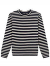 Striped Meccano sweatshirt - A.P.C. - BALAAN 1