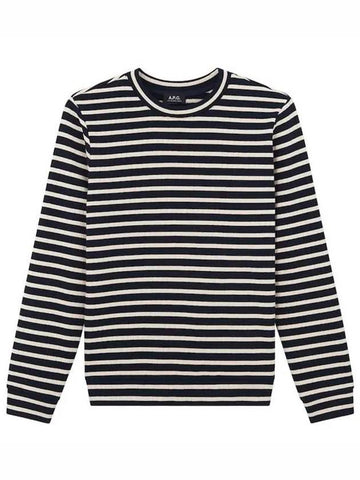 Striped Meccano sweatshirt - A.P.C. - BALAAN 1