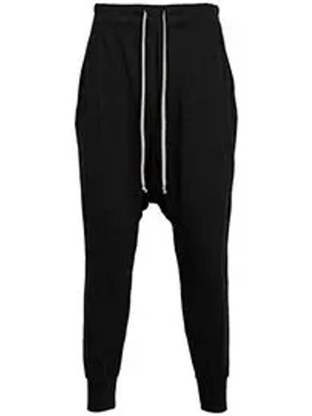 24SS Black Dark Shadow Prisoner Jogger Pants DU01D1395 JBRD 09 - RICK OWENS - BALAAN 5