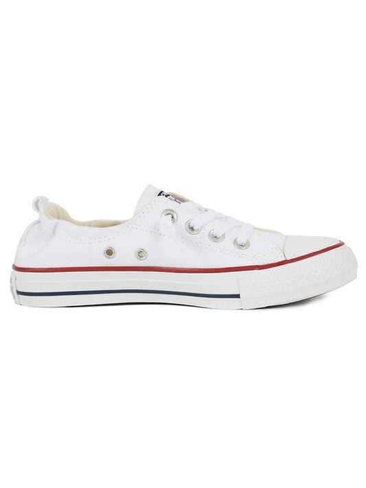 Chuck Taylor All Star Shoreline Low Top Sneakers White - CONVERSE - BALAAN 1