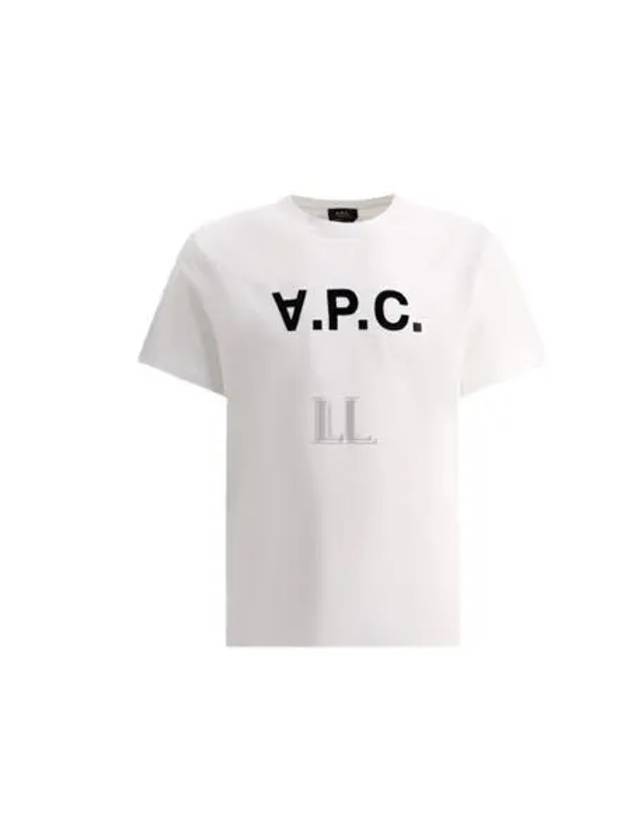 Standard Grand VPC Short Sleeve T-Shirt White - A.P.C. - BALAAN 2