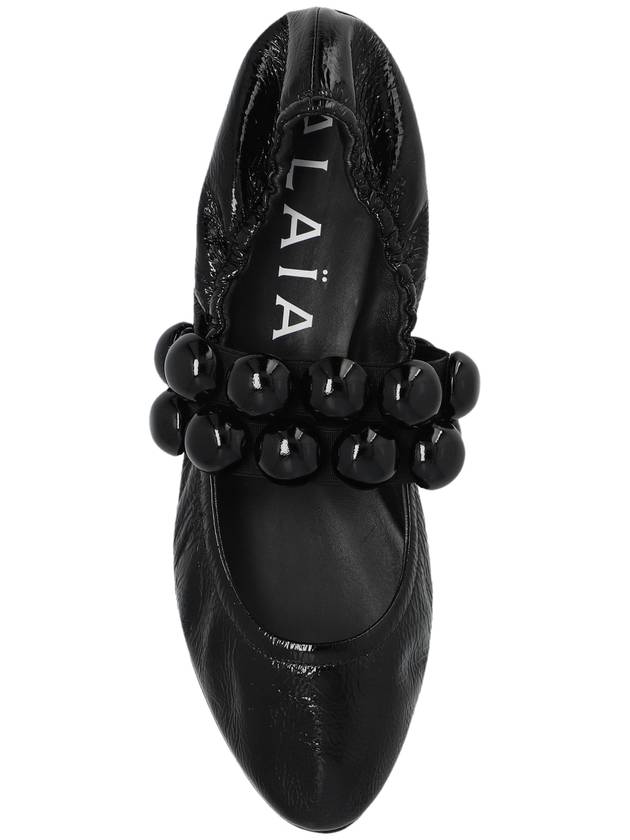 Alaïa Ballerinas With Decorative Finishing, Women's, Black - ALAIA - BALAAN 6