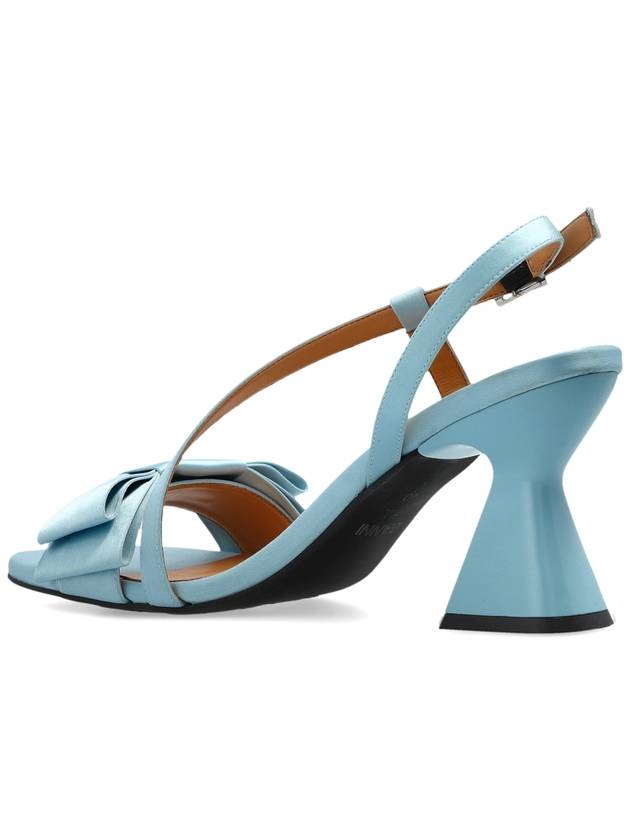 Ganni Heeled Sandals, Women's, Blue - GANNI - BALAAN 5