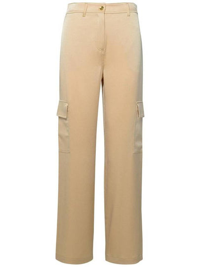 Straight Pants MH330DS99G288 Beige - MICHAEL KORS - BALAAN 2