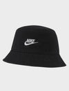 Sportswear Futura Washed Bucket Hat Black - NIKE - BALAAN 4