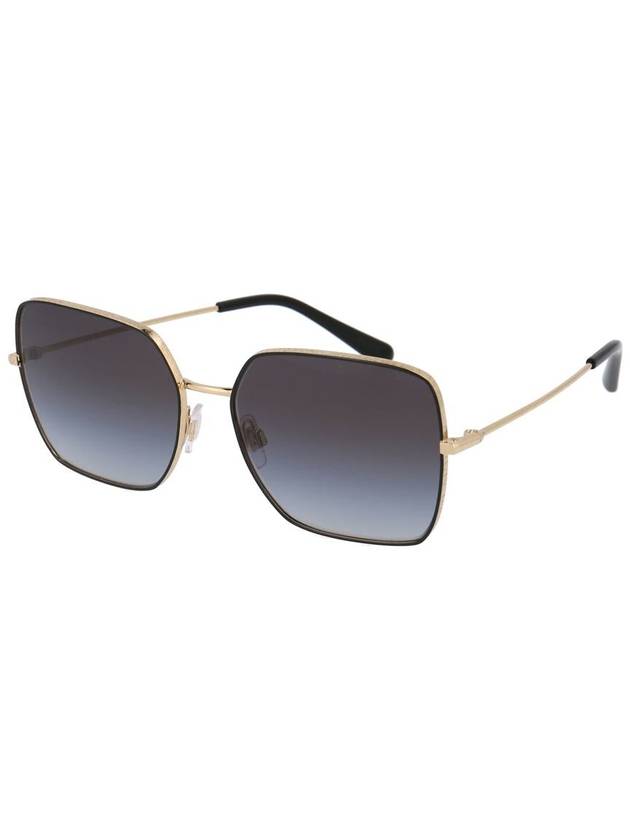 Gray Gradient Square Ladies Sunglasses - DOLCE&GABBANA - BALAAN 3