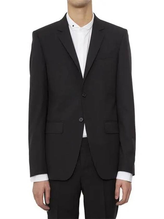 Men's Classic Two Button Formal Suit Black G15F1240 002 001 - GIVENCHY - BALAAN 2