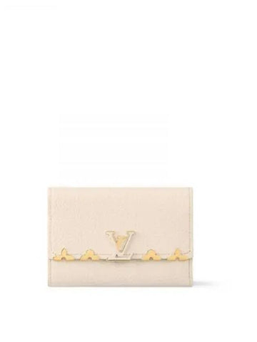 Wallet Capucine Compact Quartz M11363 - LOUIS VUITTON - BALAAN 1