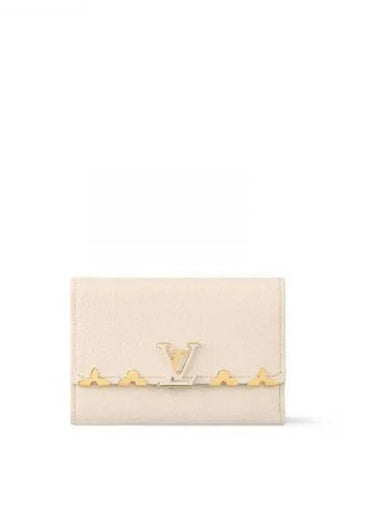 Wallet Capucine Compact Quartz M11363 - LOUIS VUITTON - BALAAN 1