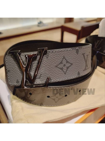 Men s belt 40mm LV initial reversible double sided - LOUIS VUITTON - BALAAN 1