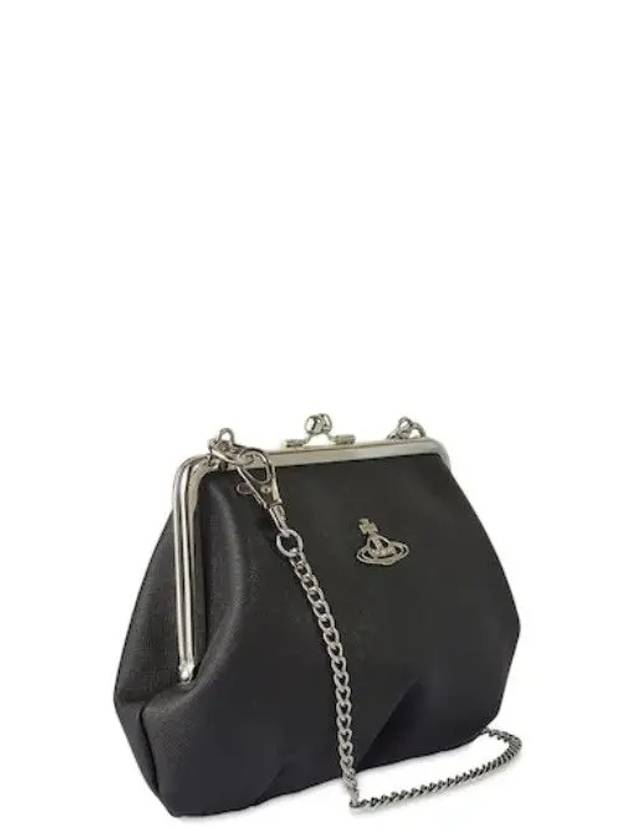 GRANNY Frame Pow Leather Shoulder Bag - VIVIENNE WESTWOOD - BALAAN 2