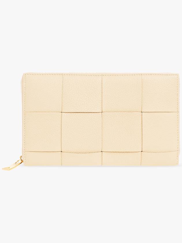 Wallet 651368VCP149776 PORRIDGE GOLD NUDE NEUTRALS - BOTTEGA VENETA - BALAAN 2