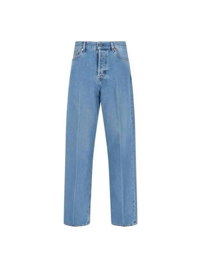 Cotton Label Jeans Blue - GUCCI - BALAAN 2