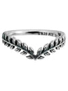 Grain Wishbone Ring Silver - PANDORA - BALAAN 2