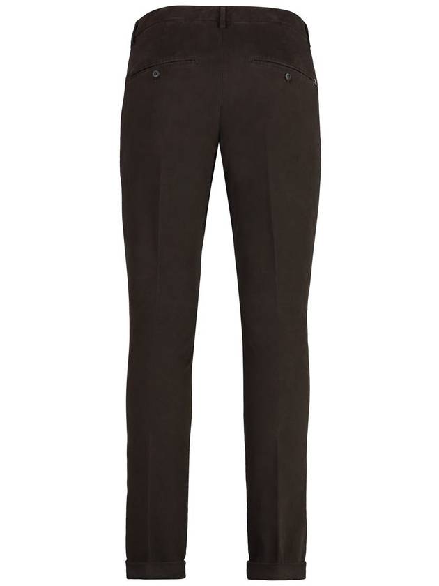 Dondup Gaubert Cotton Chino Trousers - DONDUP - BALAAN 2