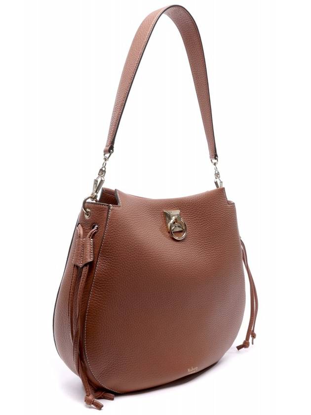 Iris Hobo Shoulder Bag Brown - MULBERRY - BALAAN 5