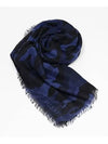 Unisex cashmere scarf muffler IU0EA00BWCCZ9 - VALENTINO - BALAAN 4