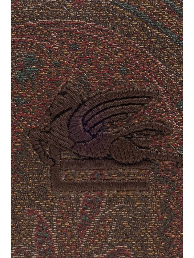 Etro Wallet With Logo, Men's, Brown - ETRO - BALAAN 5