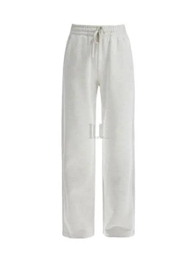 Baby Fox Patch Training Jogger Track Pants White - MAISON KITSUNE - BALAAN 2