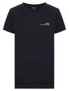 Women's Item Logo Short Sleeve T-Shirt Black - A.P.C. - BALAAN 2