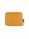 Silk'In Compact Card Wallet Brown - HERMES - BALAAN 1