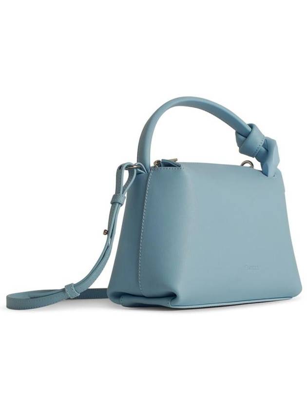 JW Anderson Light Blue Leather 'Corner' Small Bag - JW ANDERSON - BALAAN 2