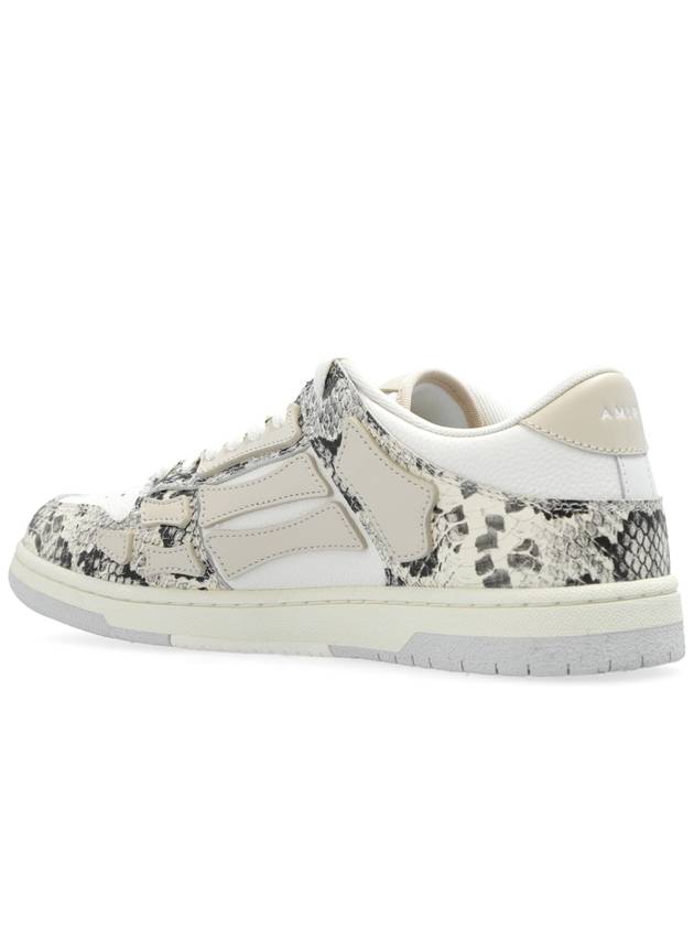 Amiri Sneakers Snake Skel Top, Men's, Cream - AMIRI - BALAAN 5