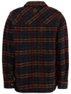 Kervont Check Shirt Jacket Black - ISABEL MARANT - BALAAN 5