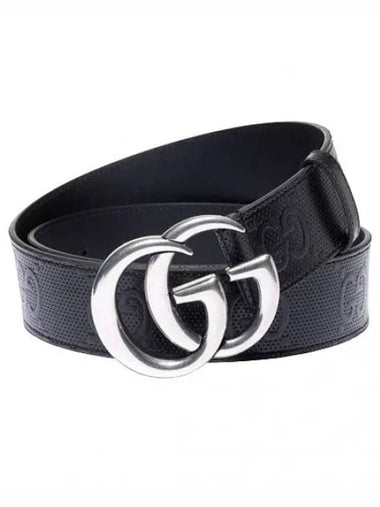 Marmont Double Buckle Belt Men s Waistband - GUCCI - BALAAN 1