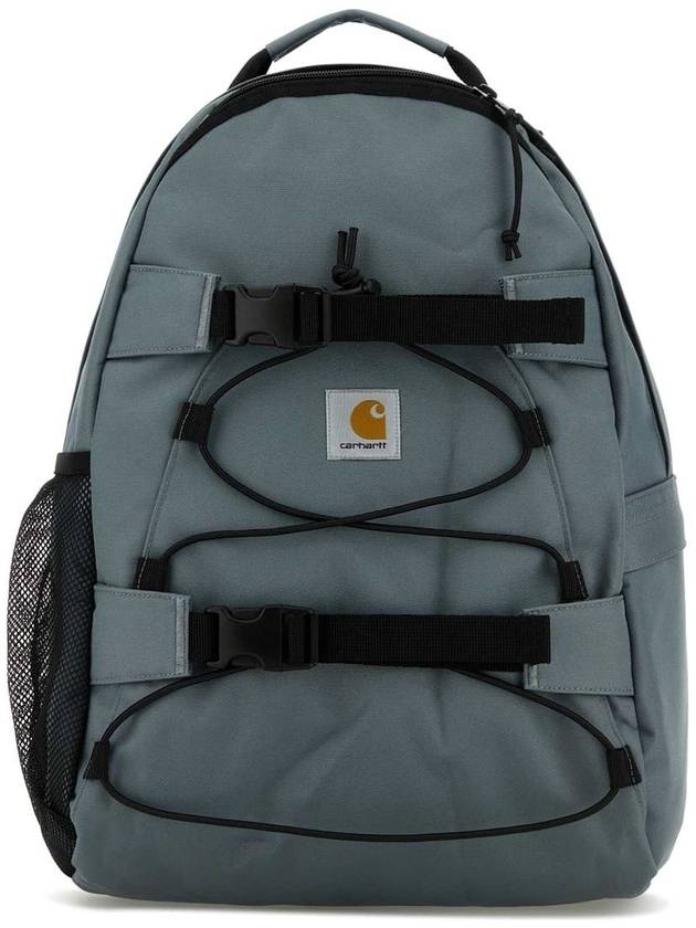 Kickflip Recycled Polyester Canvas Backpack Blue - CARHARTT WIP - BALAAN 2