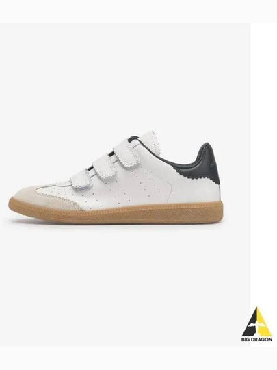 Bethy Low Top Sneakers White - ISABEL MARANT - BALAAN 2