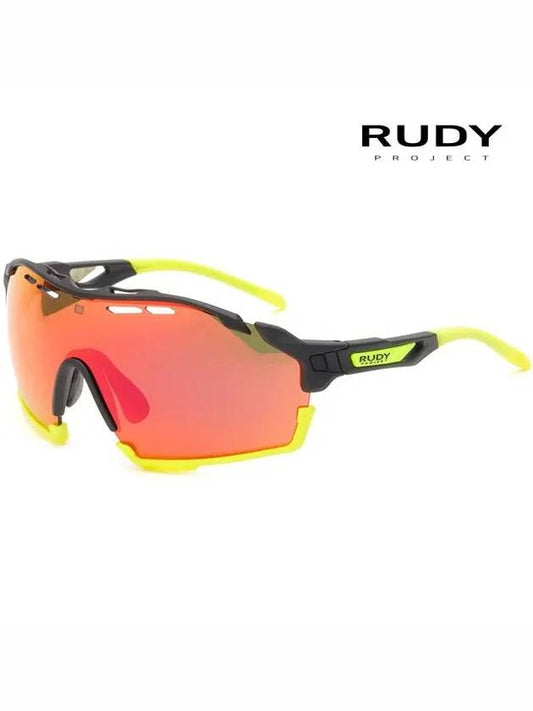 Eyewear Cutline Sunglasses Orange - RUDYPROJECT - BALAAN 2