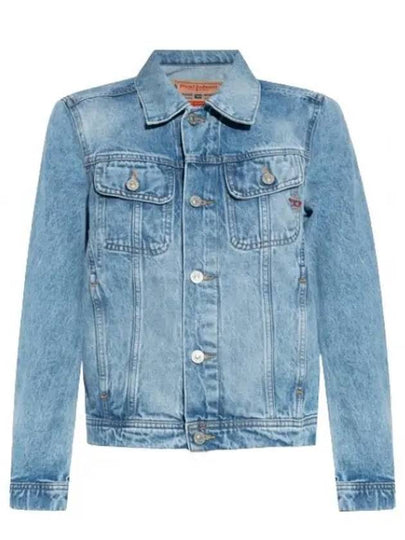 Women's De Bonny Denim Jacket Blue - DIESEL - BALAAN 2