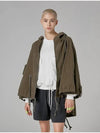 Iconic Corduroy Cape Khaki - ATHPLATFORM - BALAAN 1