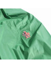 Leiten Windbreaker Emerald Green - MONCLER - BALAAN 4