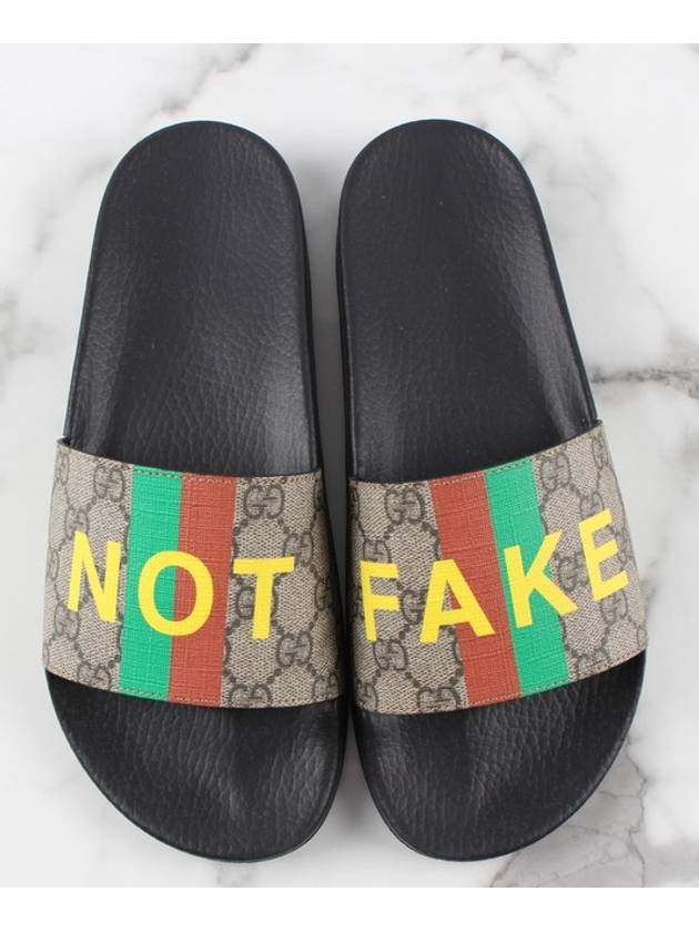 fake slippers - GUCCI - BALAAN 7