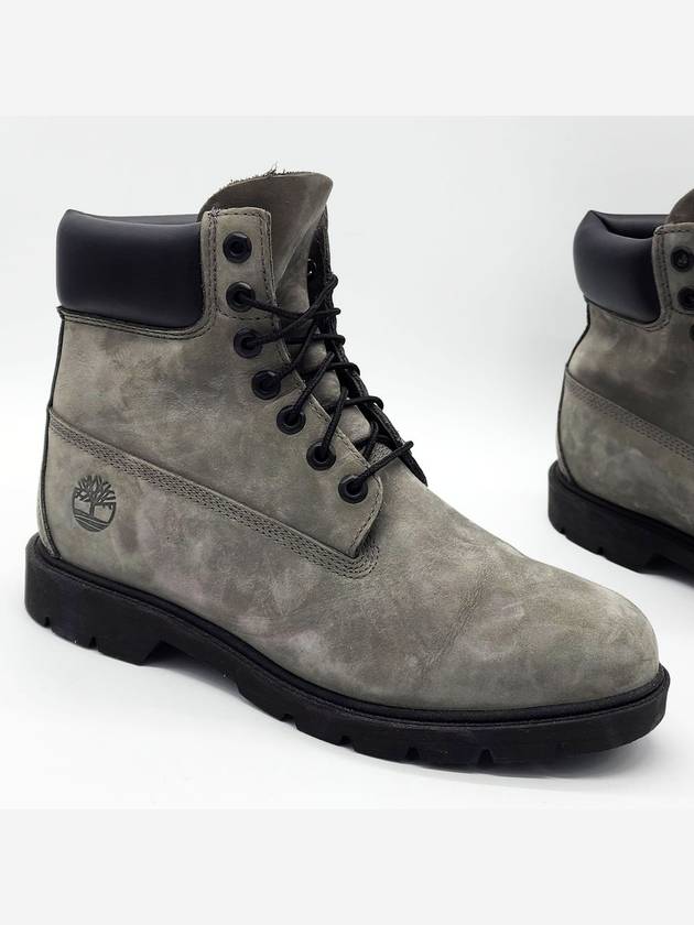 Men s Premium Classic 6 inch Waterproof Walker Combat Boots Gray - TIMBERLAND - BALAAN 5