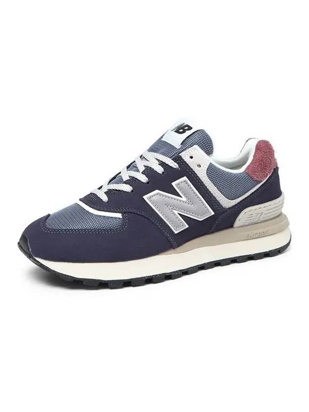 574 Lifestyle Low Top Sneakers Navy - NEW BALANCE - BALAAN 6