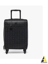 Suitcase With Wheels Unisex Black - MCM - BALAAN 2