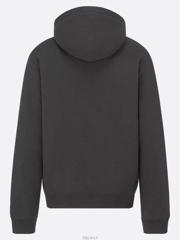 Christian Dior Couture Zipper Hooded Sweatshirt - DIOR - BALAAN 5