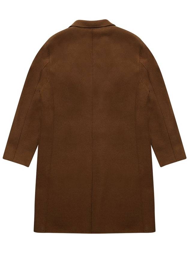 Men's Handmade Single Coat Camel - SOLEW - BALAAN 3