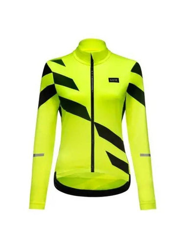 GOREWEAR Progress Thermo Long Sleeve Jersey Women Neon Yellow Utility Green s - GOGORR - BALAAN 1