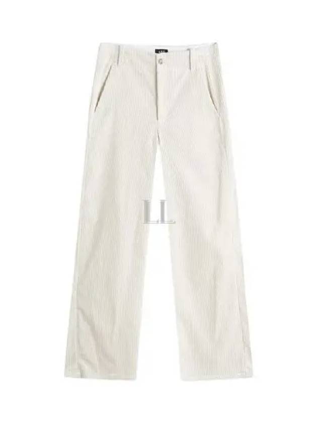 River Wide Pants White - A.P.C. - BALAAN 2