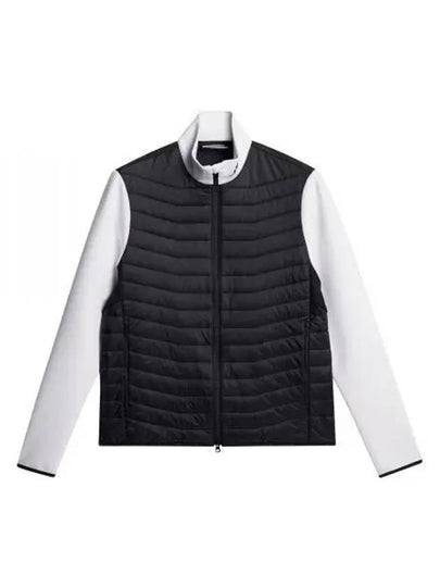 Men's Holden Quilt Hybrid Jacket White - J.LINDEBERG - BALAAN 2