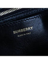 Lola Quilted Lambskin Medium Shopper Bag Black Gold - BURBERRY - BALAAN 8