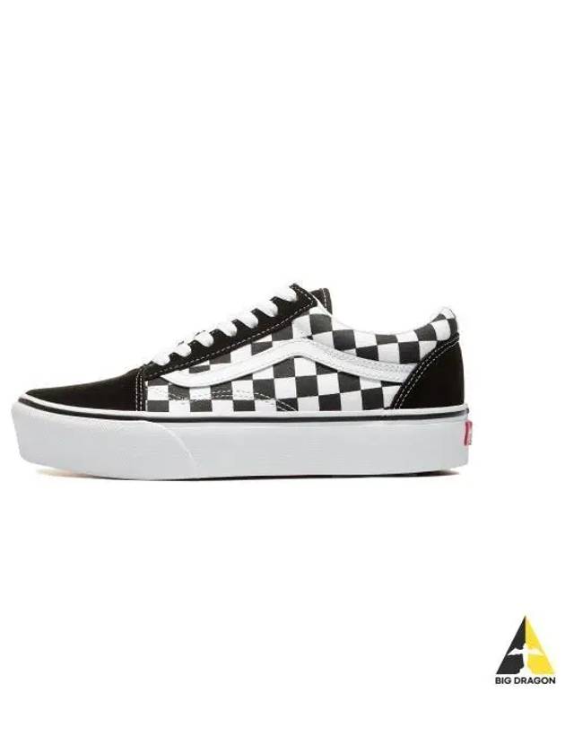 checkerboard old school sneakers VN0A3B3UHRK1 - VANS - BALAAN 2