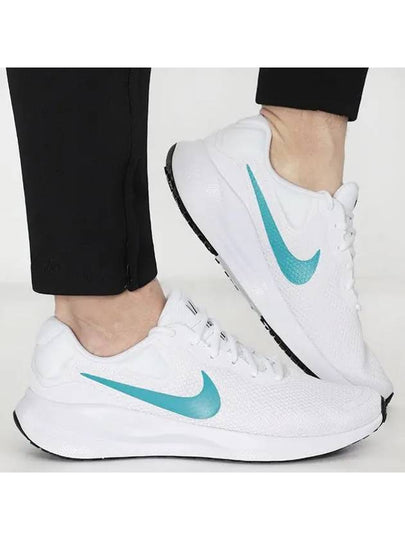 Revolution 7 M White Pure Platinum Dusty Cactus FB2207 103 - NIKE - BALAAN 2